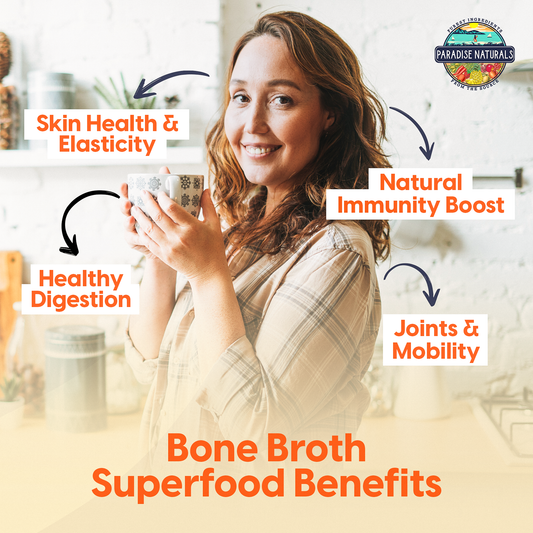 Probiotic Bone Broth Protein Powder
