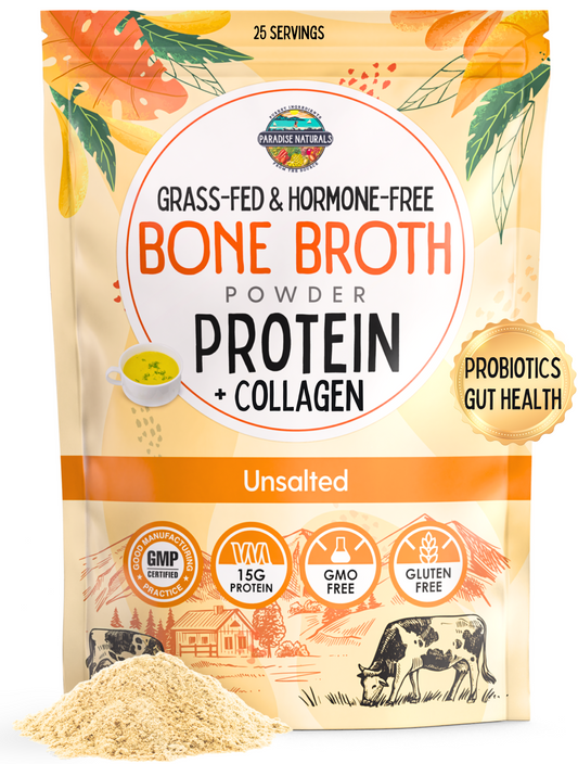 Probiotic Bone Broth Protein Powder