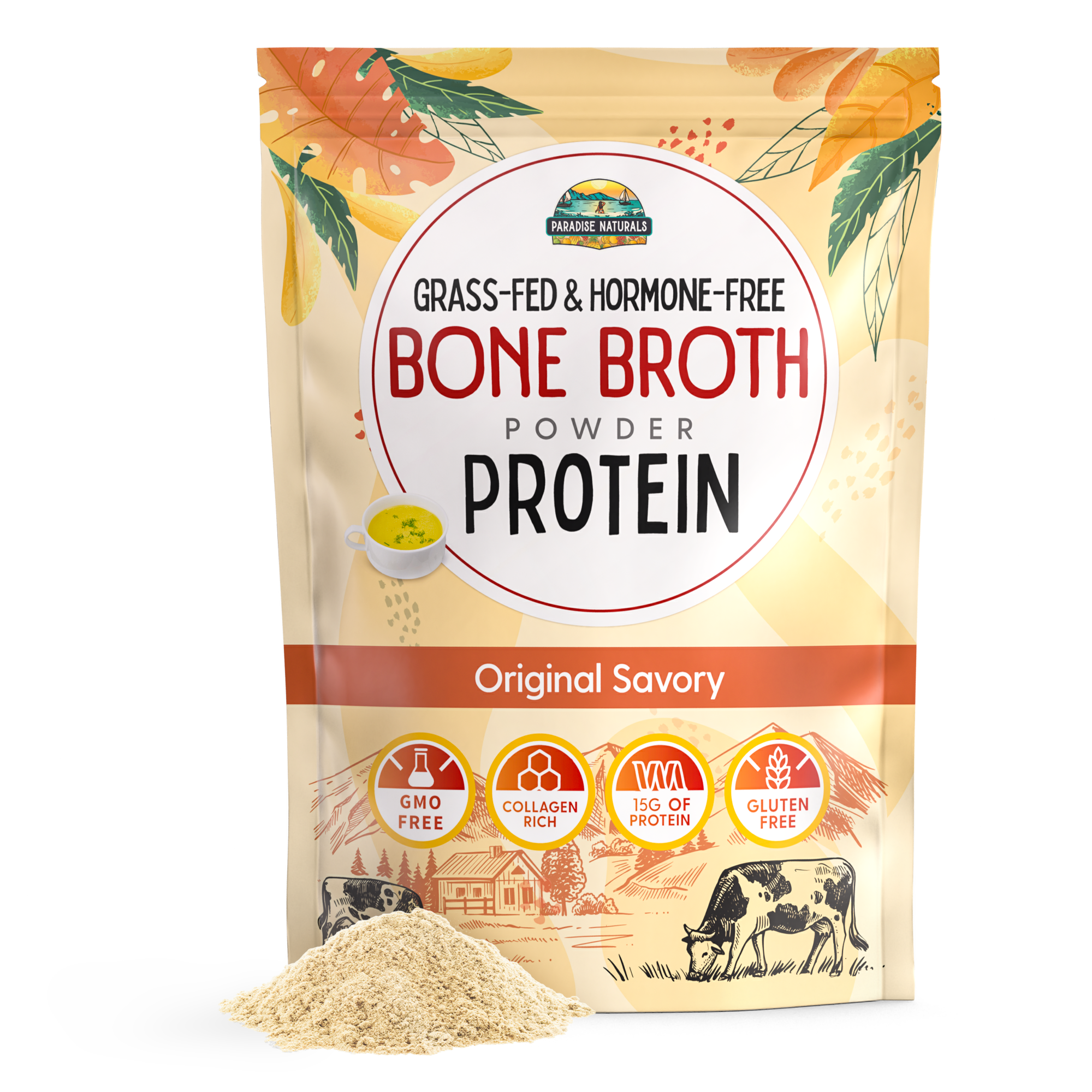 Probiotic Bone Broth Protein Powder