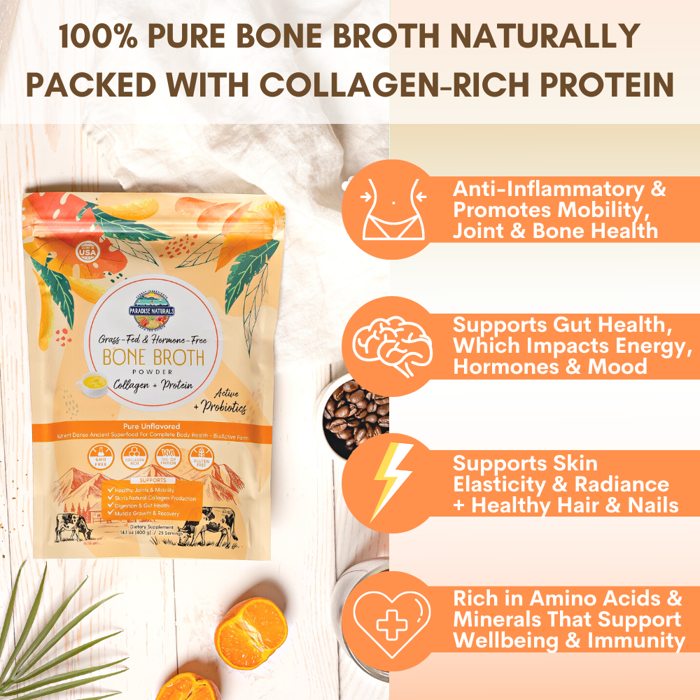 Bone Broth Powder with Probiotics
