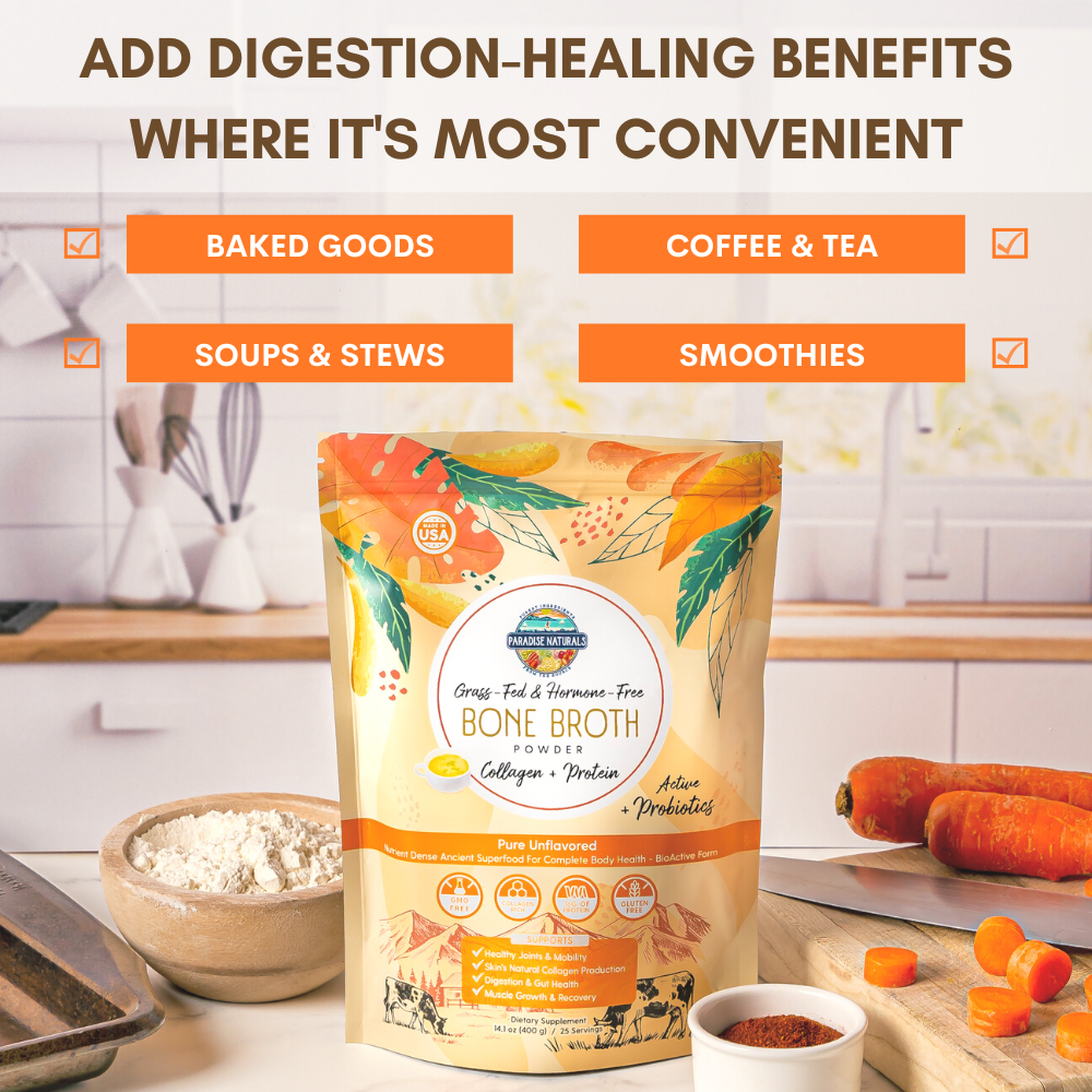 Bone Broth Powder with Probiotics